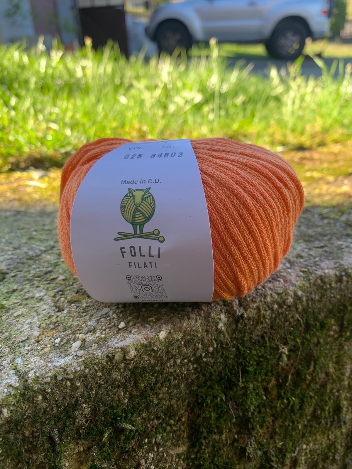 Filato Köln – Cotone e Poliammide - Gomitolo 50gr