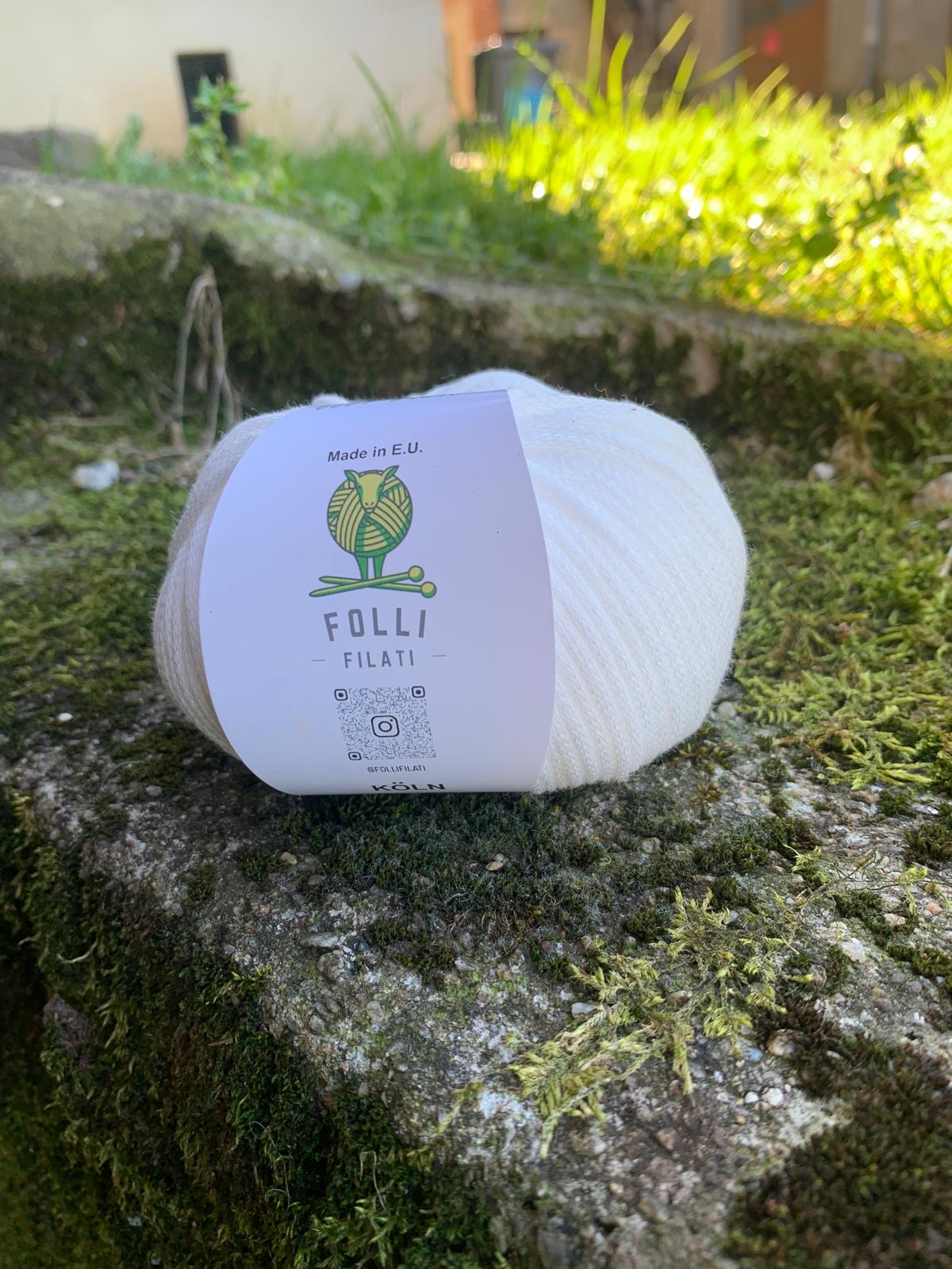 Filato Köln – Cotone e Poliammide - Gomitolo 50gr