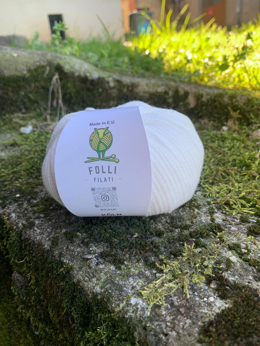 Filato Köln – Cotone e Poliammide - Gomitolo 50gr