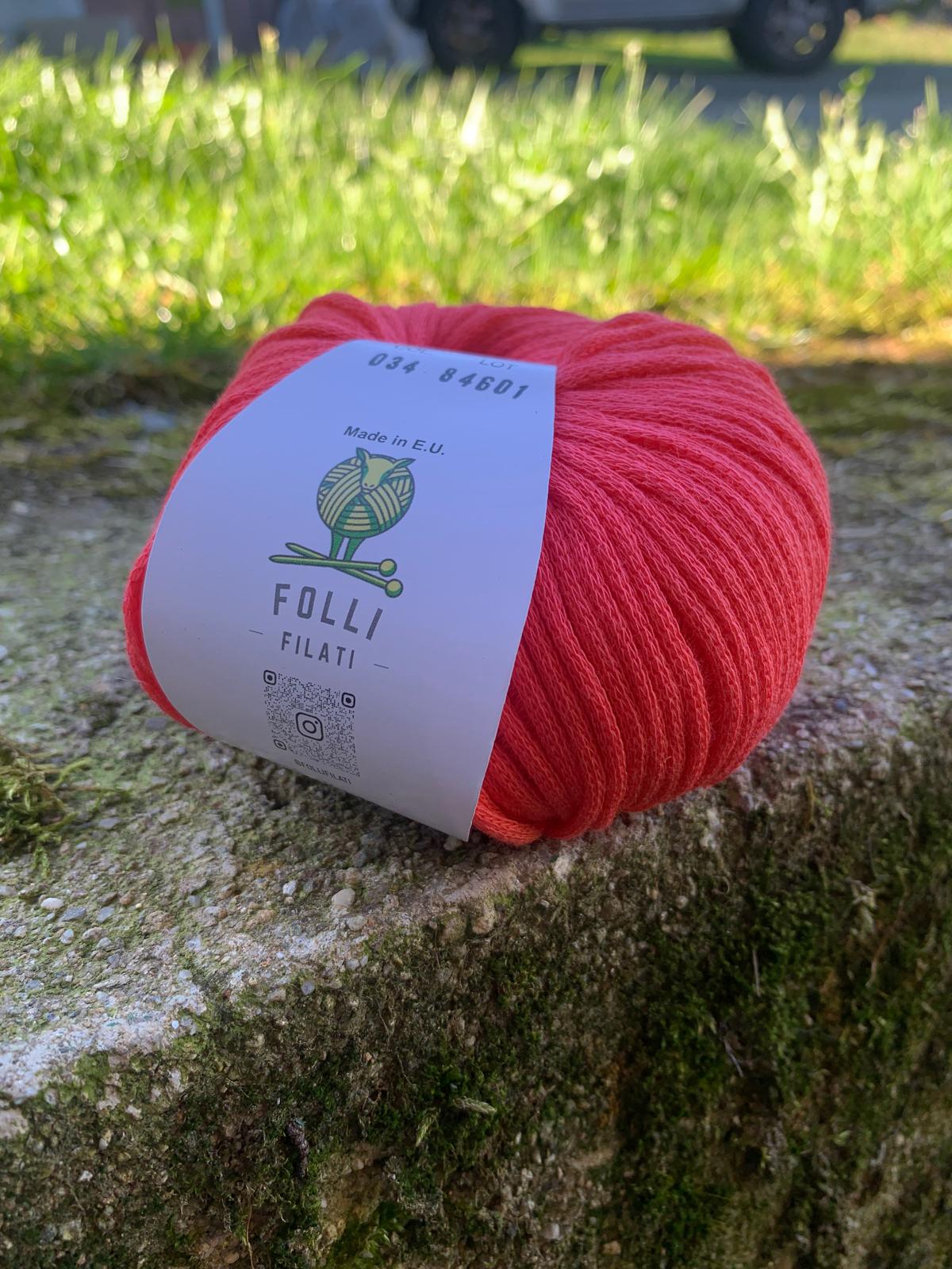Filato Köln – Cotone e Poliammide - Gomitolo 50gr