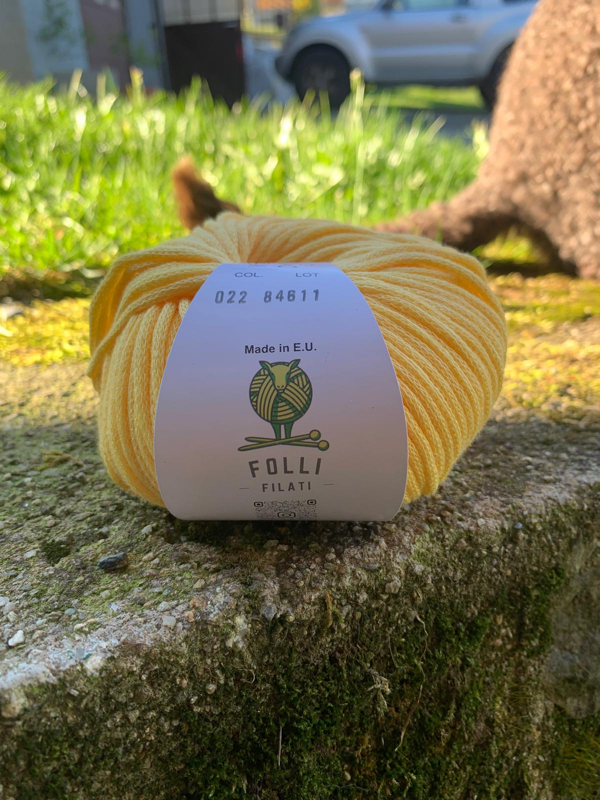 Filato Köln – Cotone e Poliammide - Gomitolo 50gr