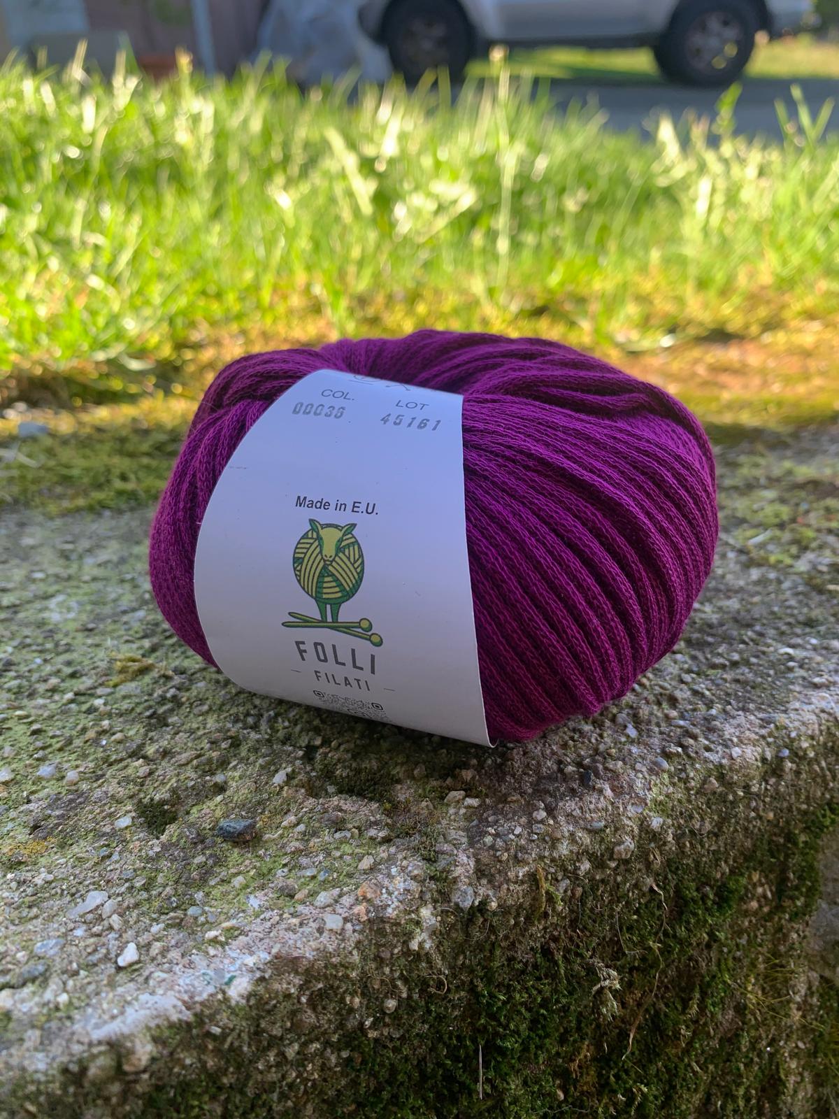 Filato Köln – Cotone e Poliammide - Gomitolo 50gr