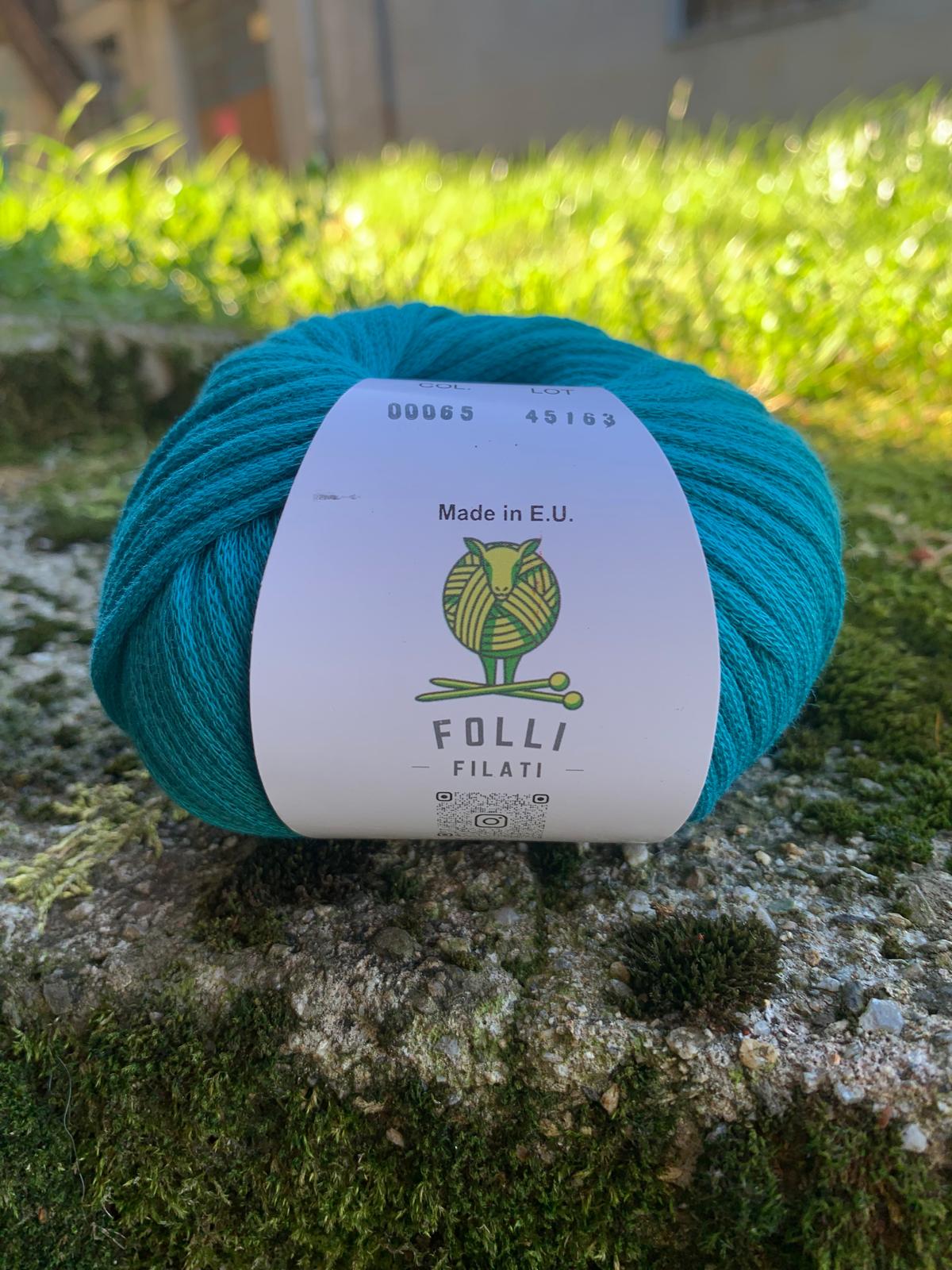 Filato Köln – Cotone e Poliammide - Gomitolo 50gr