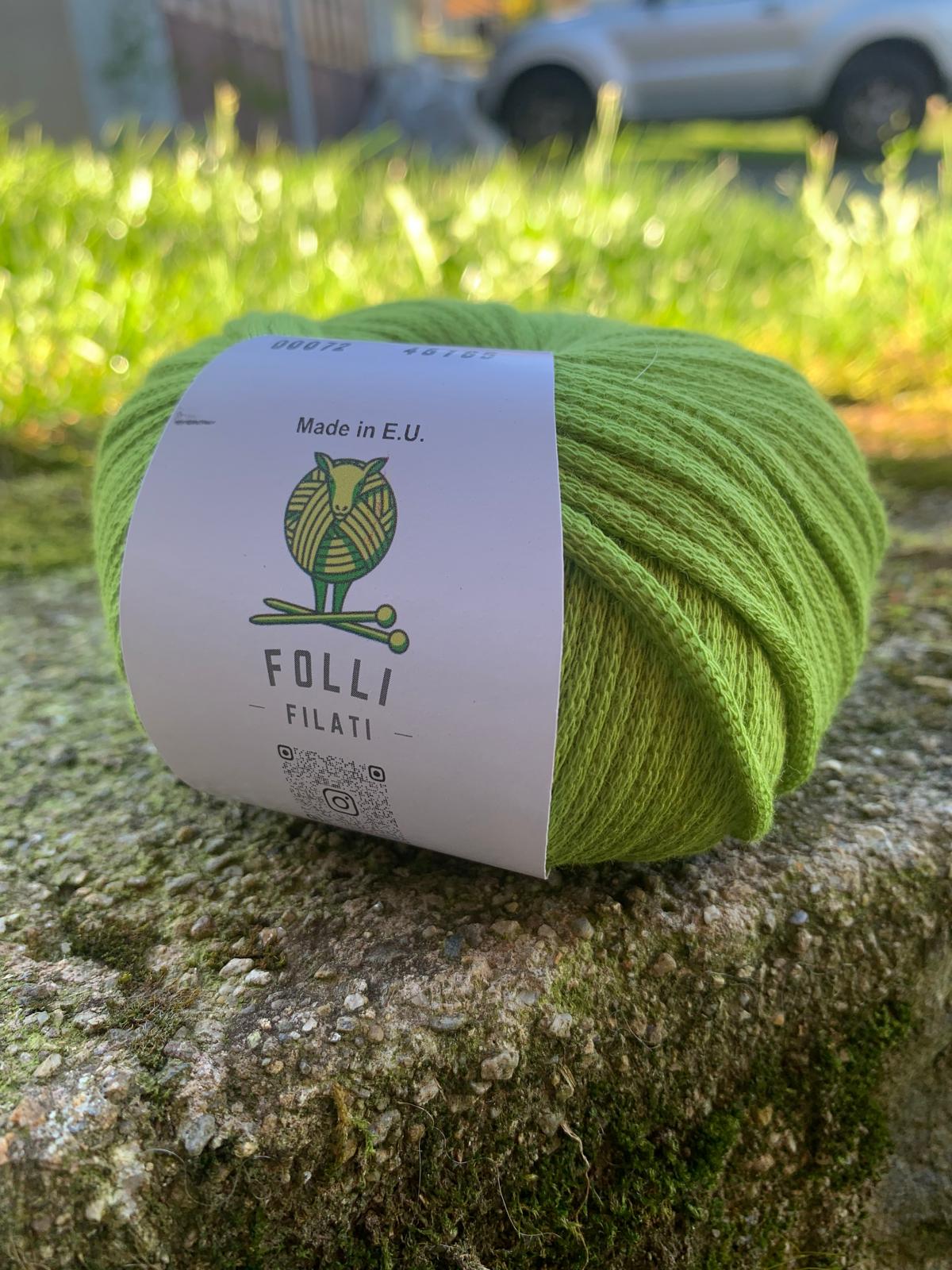 Filato Köln – Cotone e Poliammide - Gomitolo 50gr
